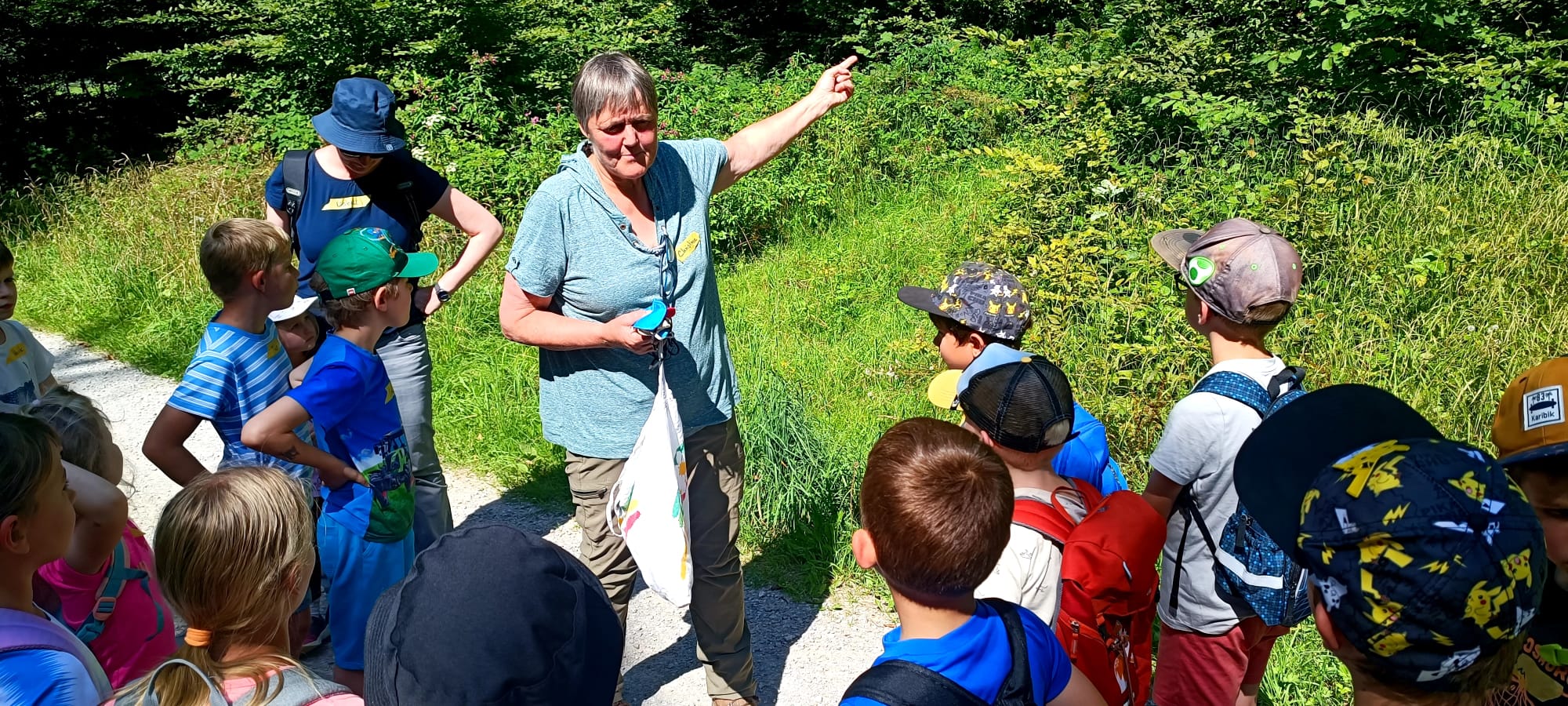 Ferienpass 2024 - Spurensuche im Wald