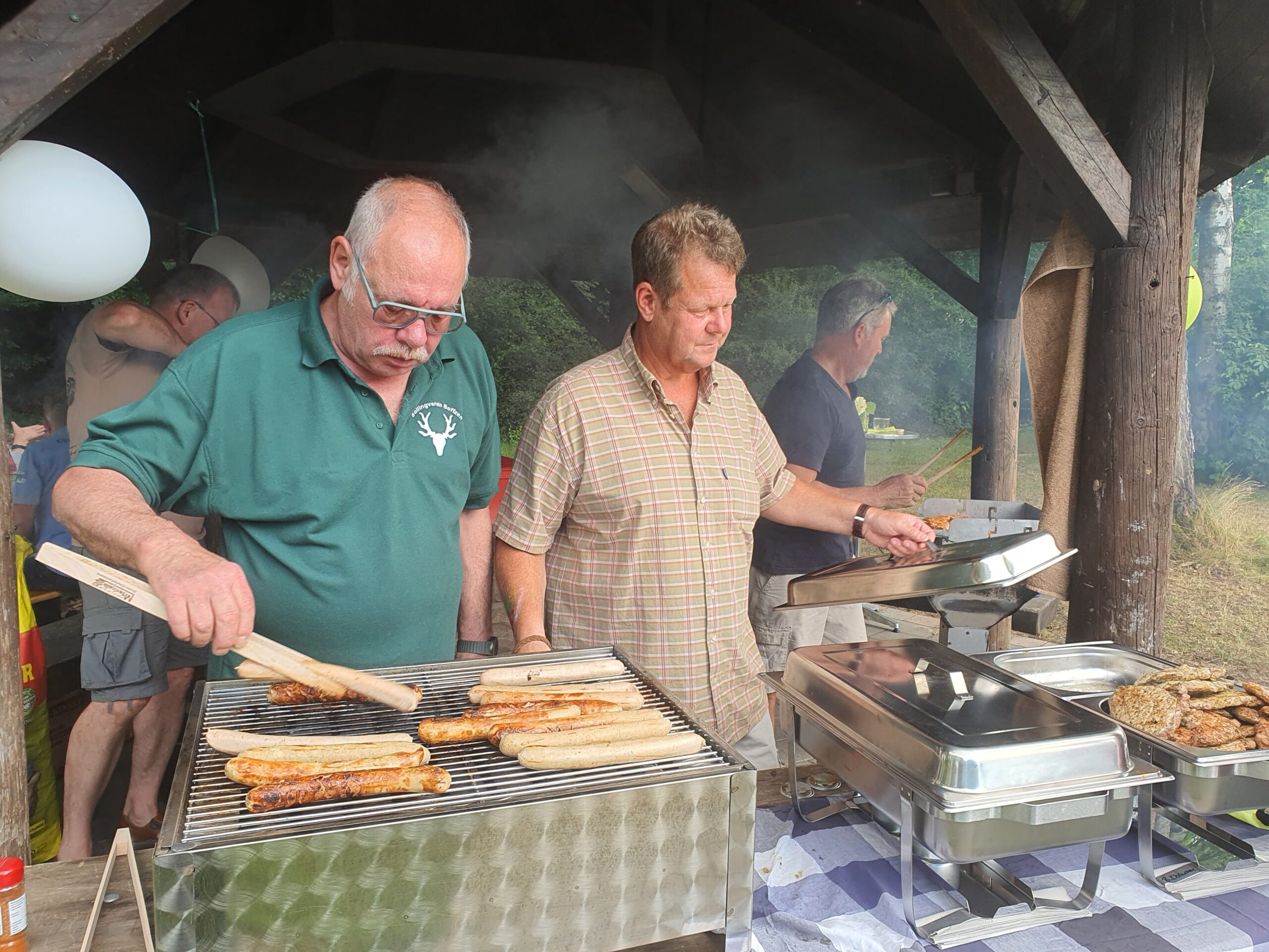 Geburtstagsfeier mal anders: Der Solling- und Heimatverein Boffzen feiert gemeinsam