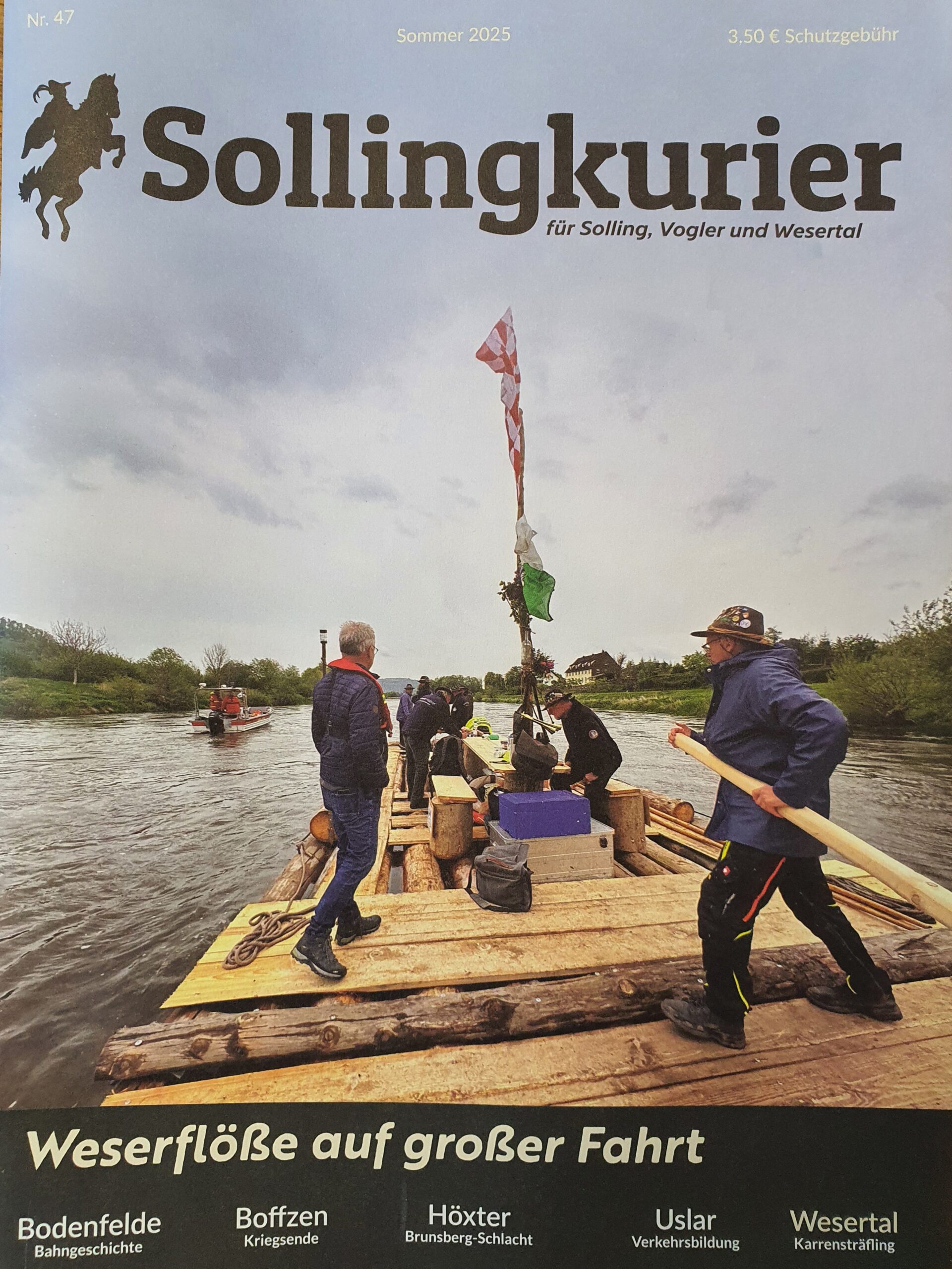 Die neue Sommerausgabe des Sollingkuriers ist da!