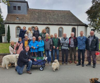 Herbstwanderung Solling- und Heimatverein Boffzen