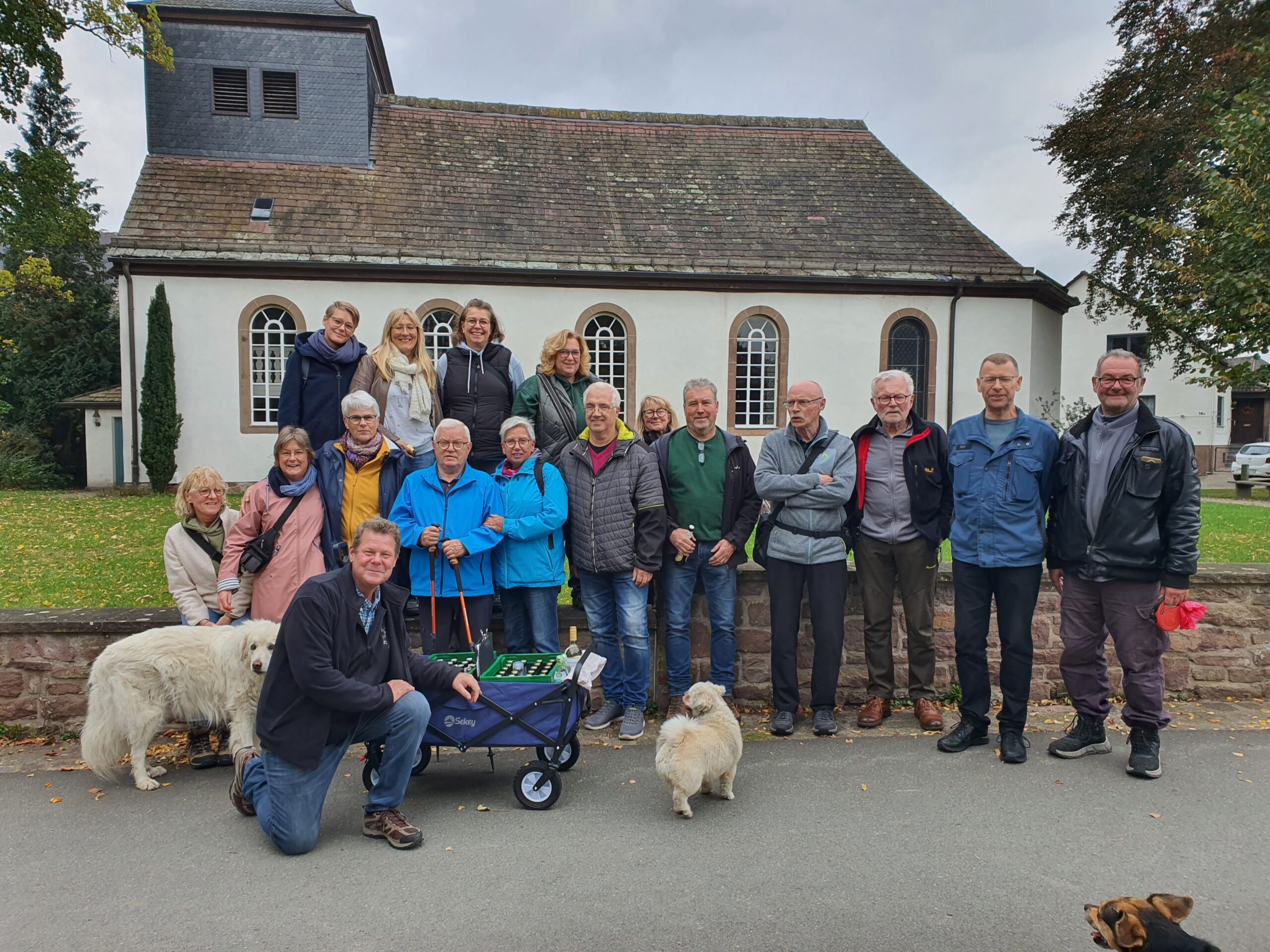 Herbstwanderung Solling- und Heimatverein Boffzen