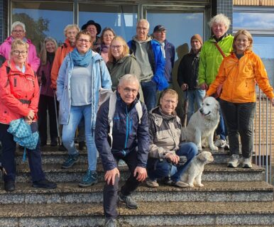 Herbstwanderung Solling- u. Heimatverein Boffzen