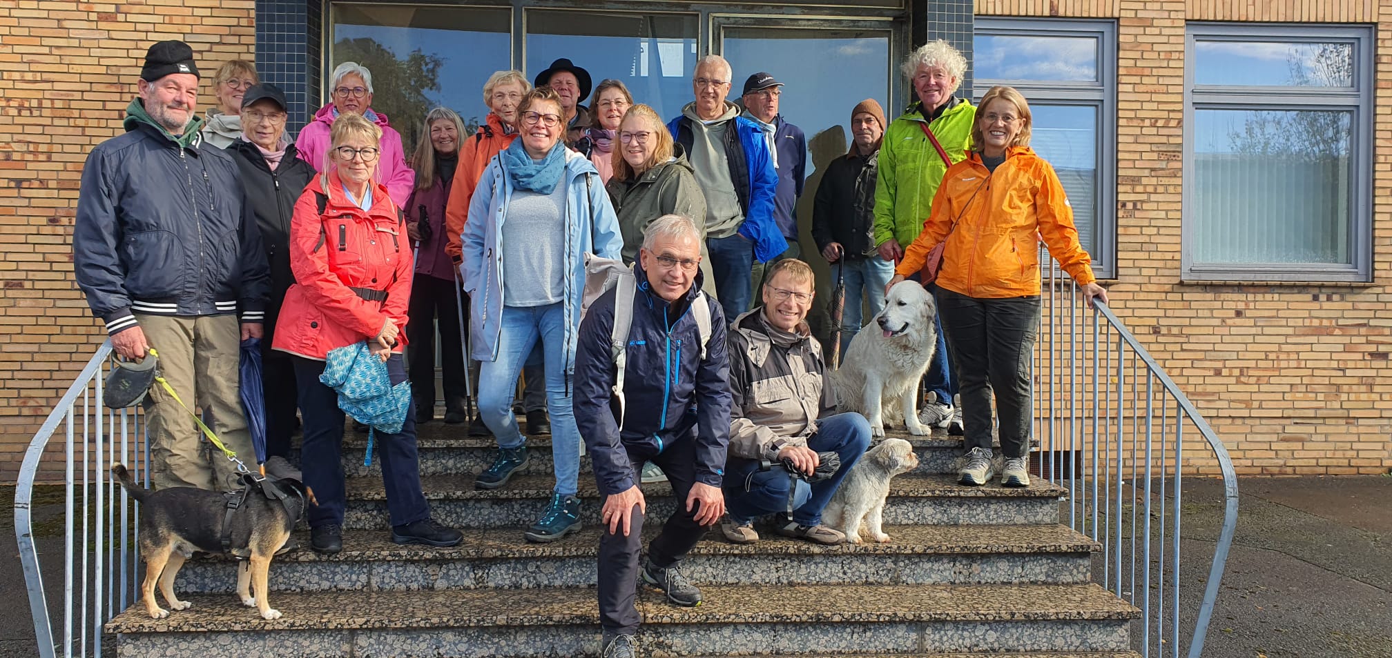 Herbstwanderung Solling- u. Heimatverein Boffzen